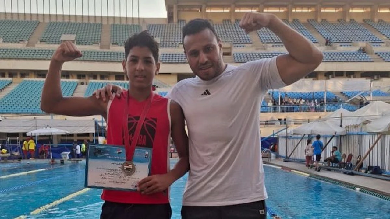 النيابة تعاين حمام السباحة في استاد القاهرة وتحتفظ بكاميراته للتحقيق في حادث غرق يوسف محمد